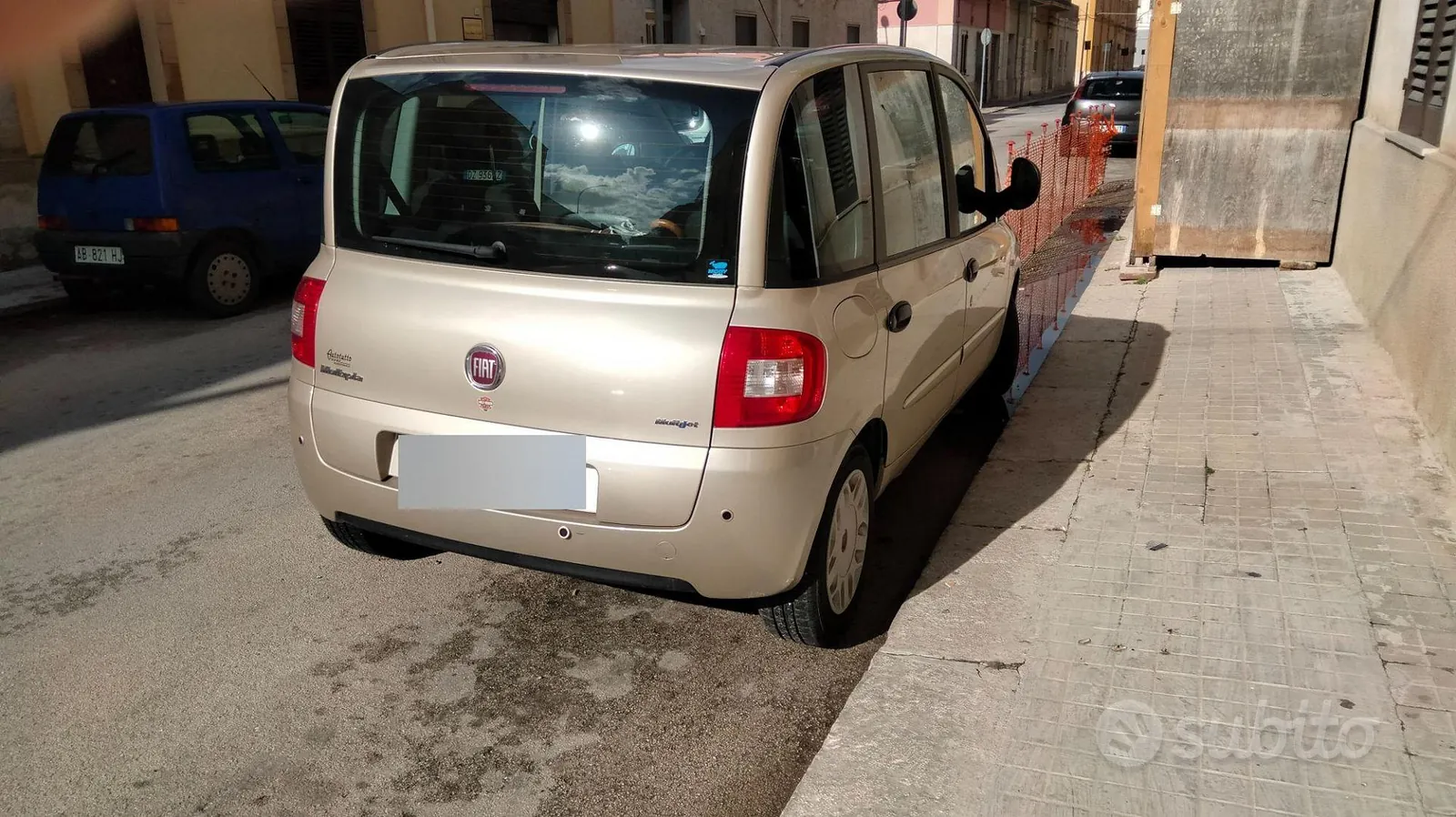 Fiat Multipla 2009 photo 4