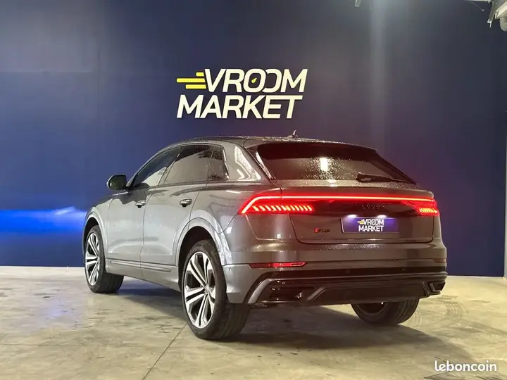 Audi Q8 2019 photo 5