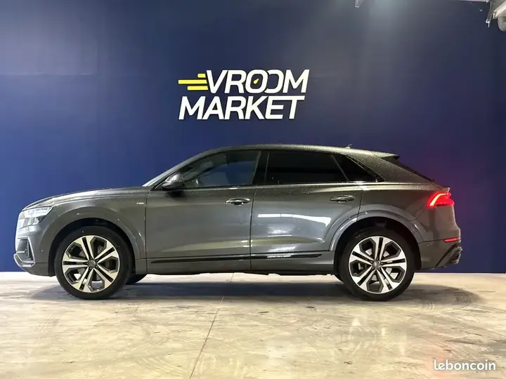 Audi Q8 2019 photo 4