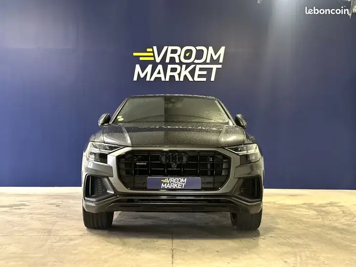 Audi Q8 2019 photo 2