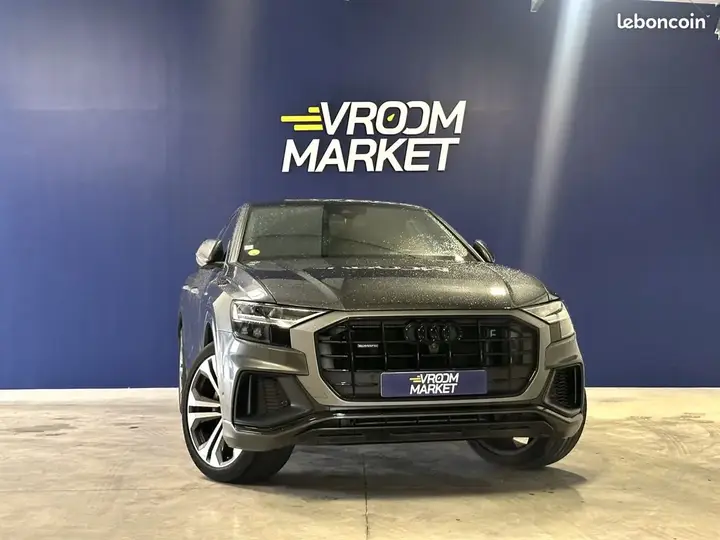 Audi Q8 2019 photo 3