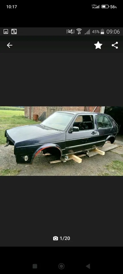 Volkswagen Golf 2