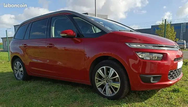 Citroen C4 Picasso 2016 photo 2