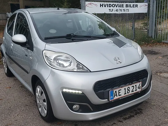 Peugeot 107 2013 photo 3