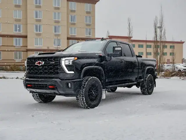 Chevrolet Silverado 2500Hd 2025 photo 4