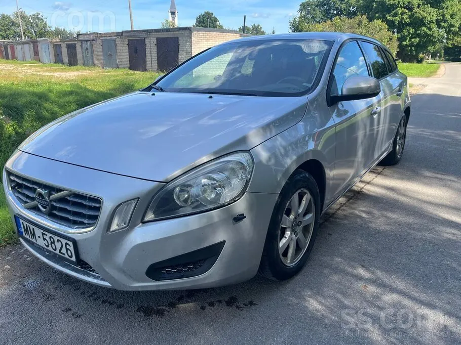Volvo V60 2011 photo 4