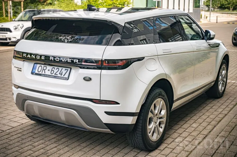 Land Rover Range Rover Evoque 2019 photo 4