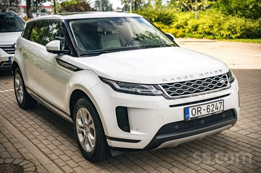 Land Rover Range Rover Evoque 2019 photo 3