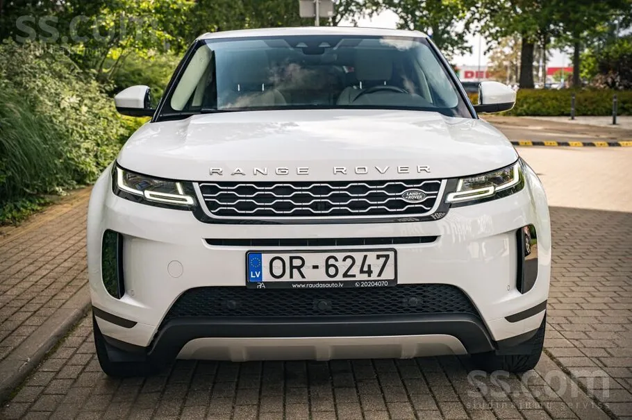 Land Rover Range Rover Evoque 2019 photo 2