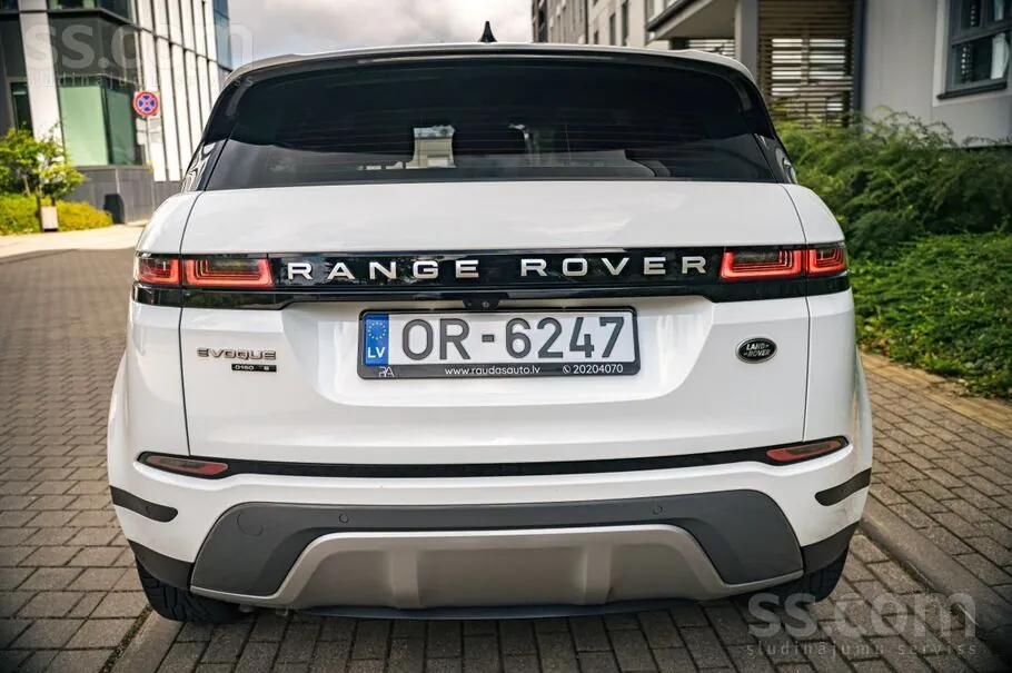Land Rover Range Rover Evoque 2019 photo 5