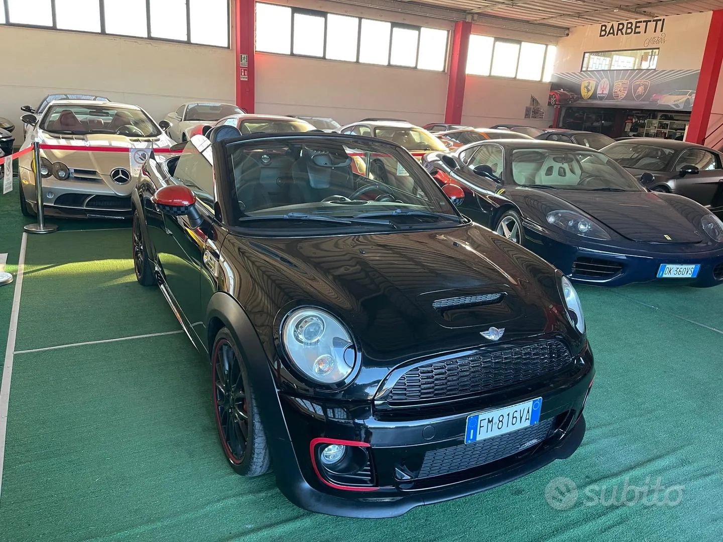 Mini John Cooper Works Roadster 2012 photo 3