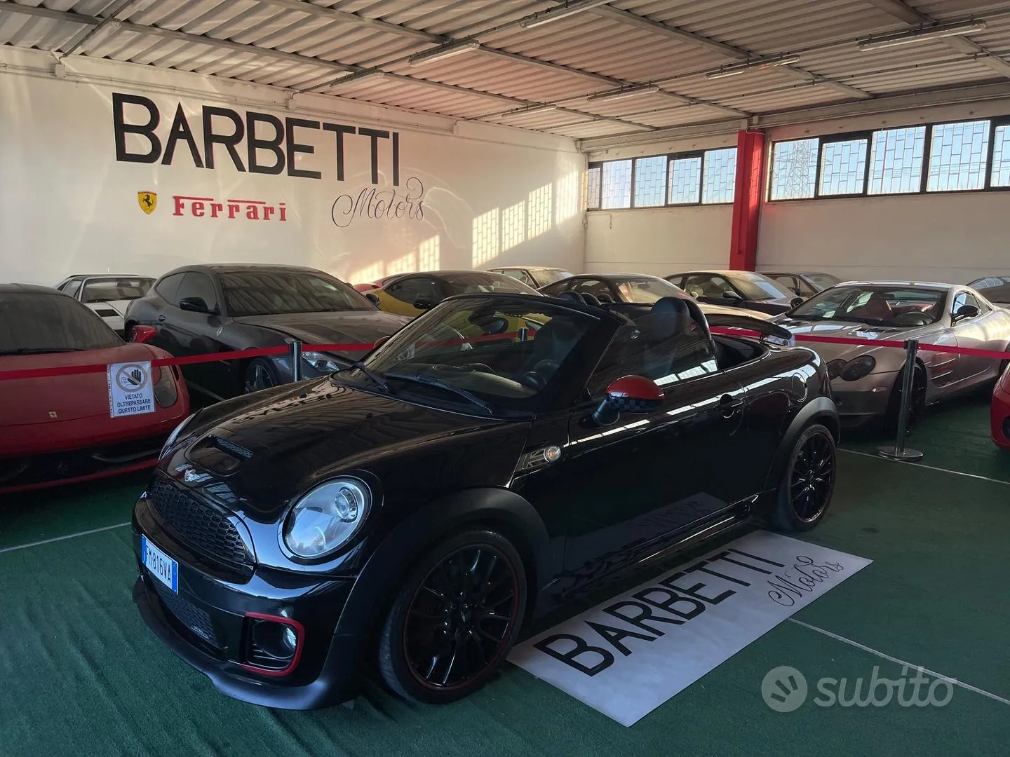 Mini John Cooper Works Roadster