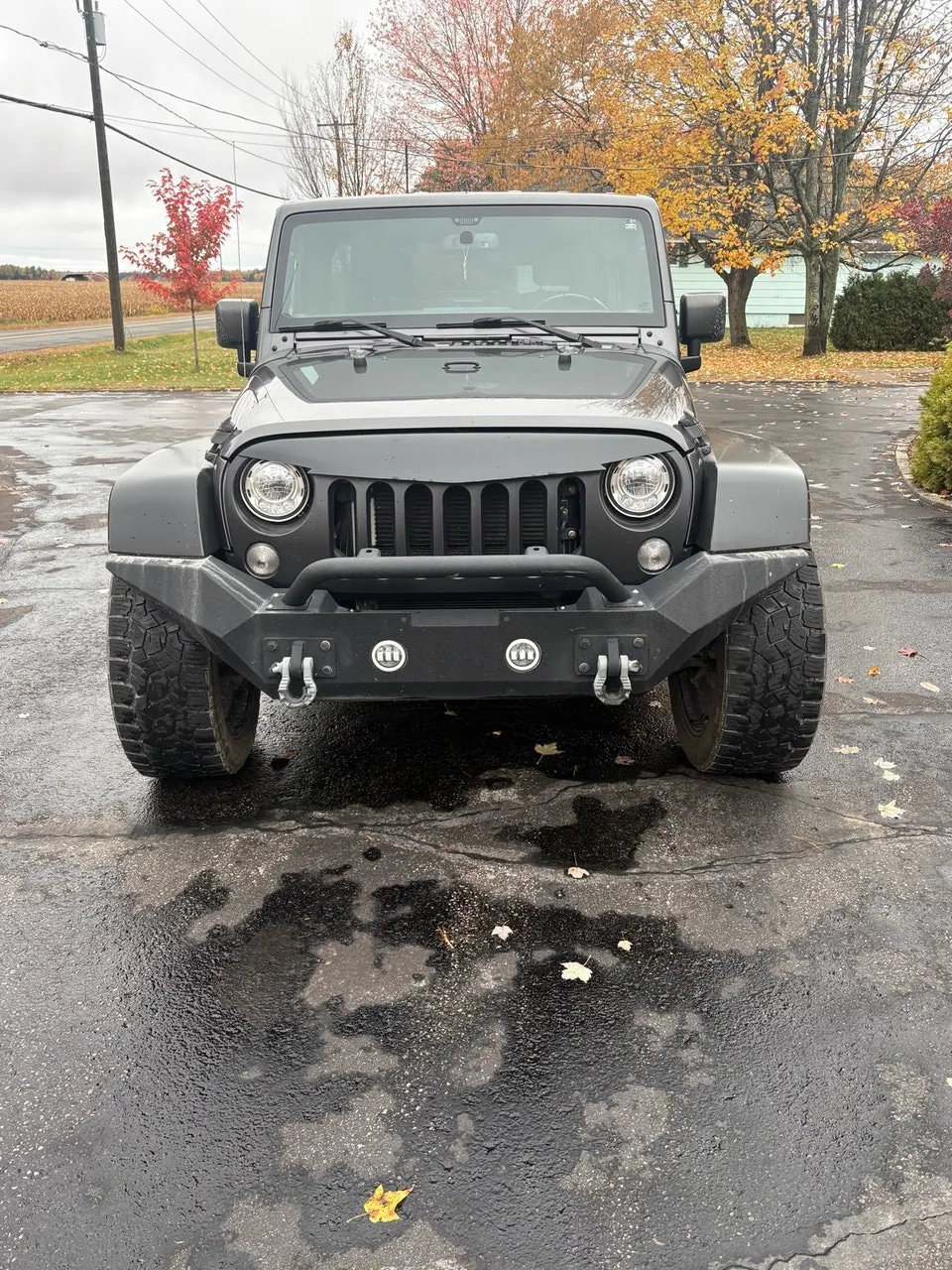 Jeep Wrangler 2018 photo 2