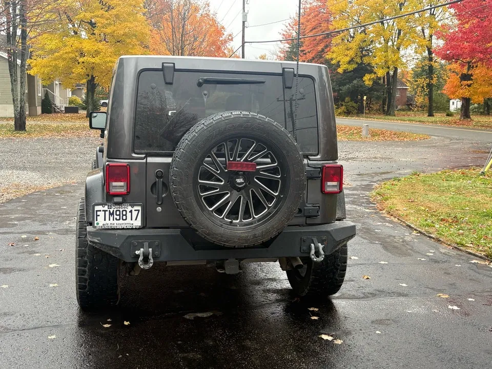 Jeep Wrangler 2018 photo 4