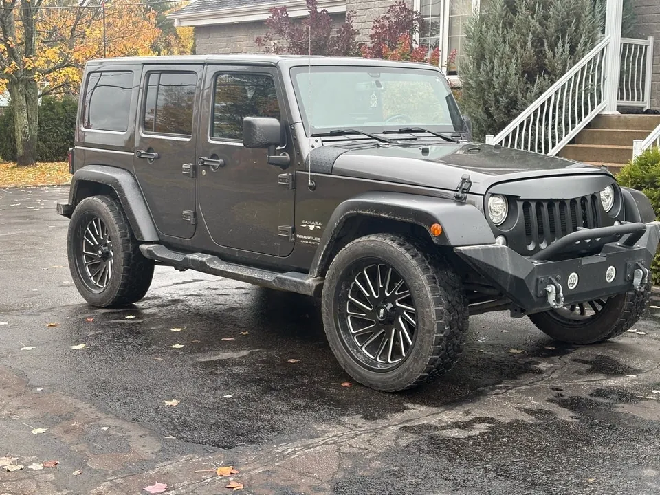 Jeep Wrangler 2018 photo 3