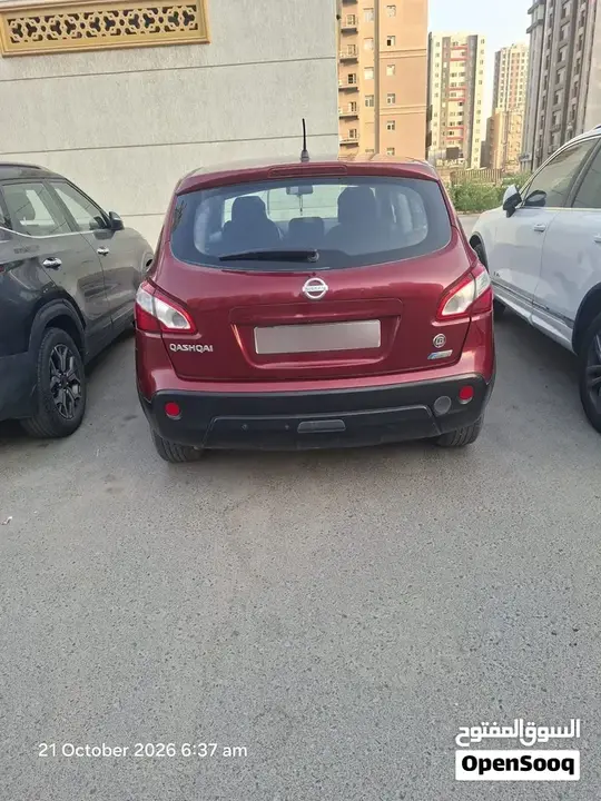 Nissan Qashqai 2012 photo 2