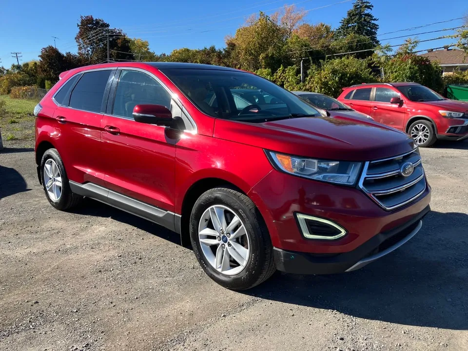 Ford Edge 2015 photo 3