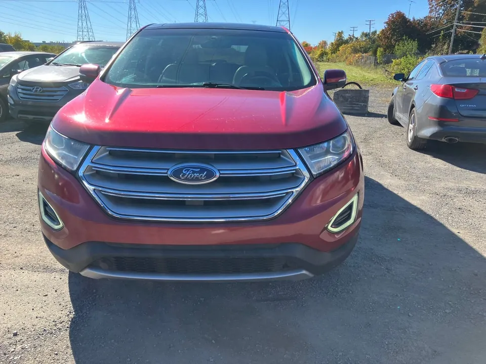 Ford Edge 2015 photo 2
