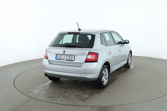 Skoda Fabia 2018 photo 5