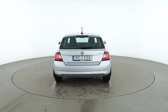 Skoda Fabia 2018 photo 4