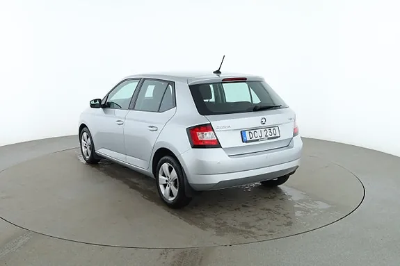 Skoda Fabia 2018 photo 3