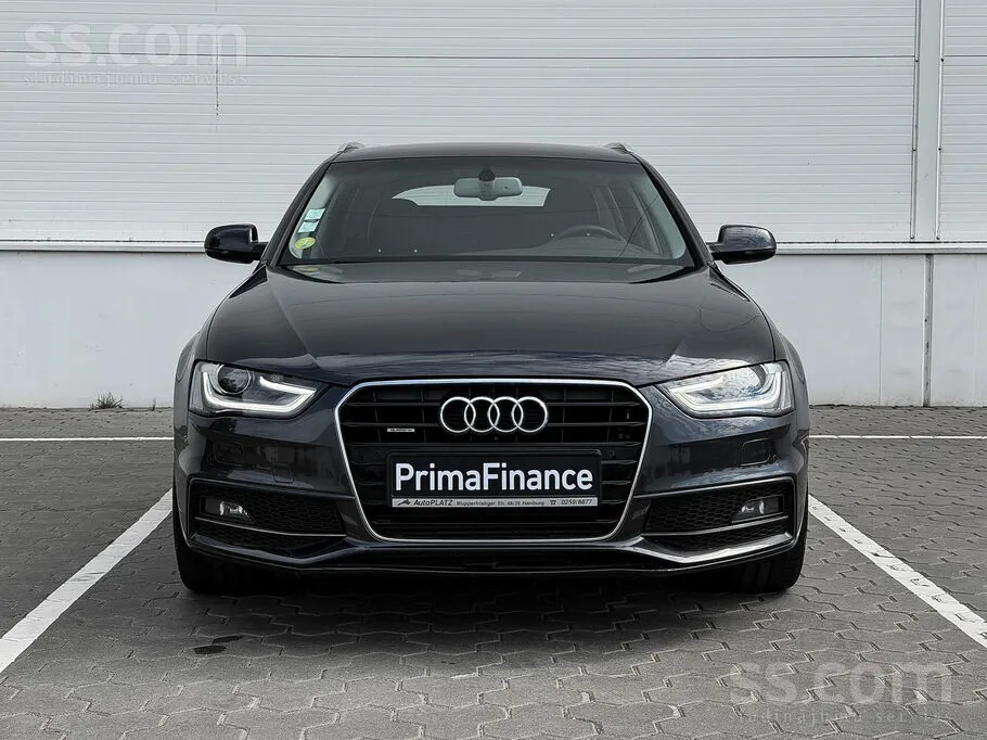 Audi A4 2012 photo 5