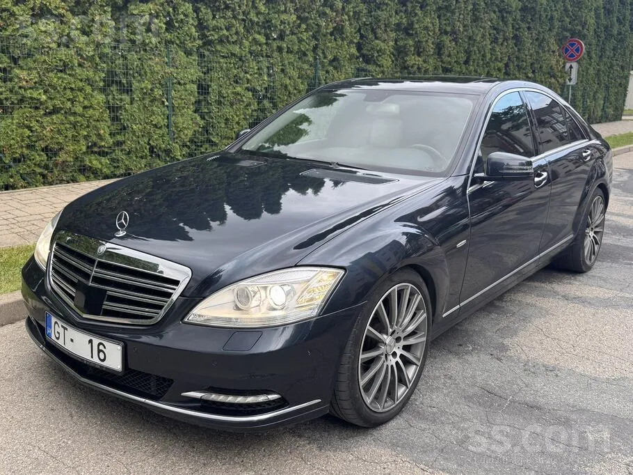 Mercedes-Benz S320 2006 photo 5