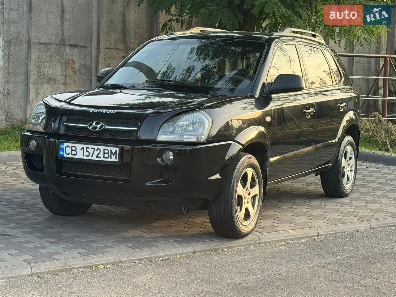 Hyundai Tucson 2005 photo 2