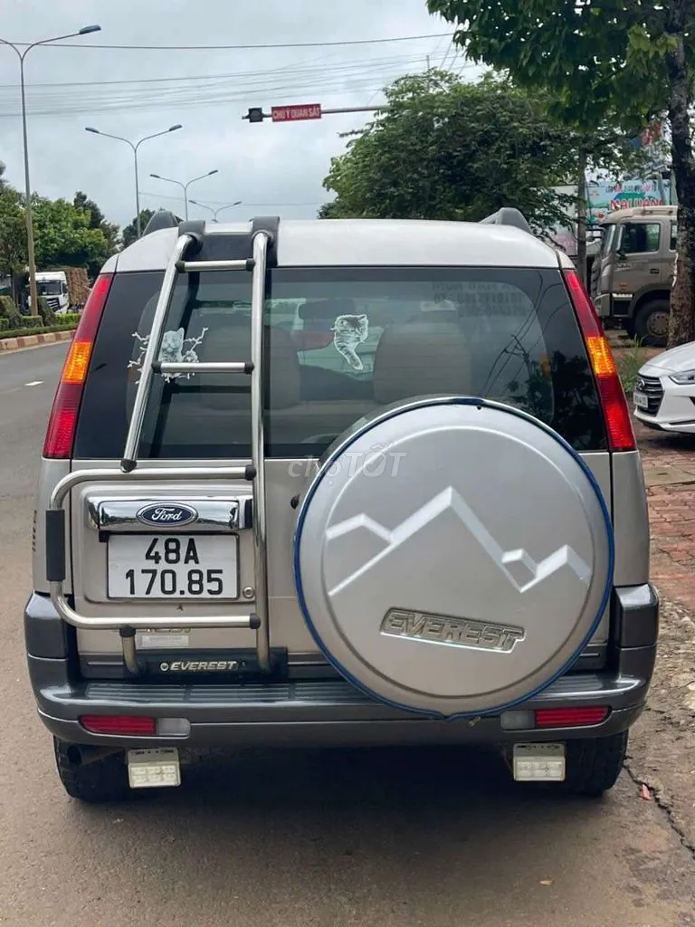 Ford Everest 2005 photo 3