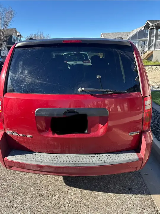 Dodge Grand Caravan 2008 photo 2