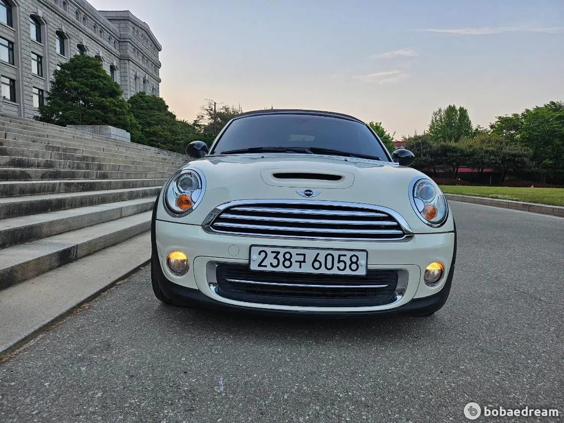 Mini Cooper Roadster