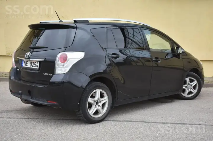Toyota Verso 2014 photo 5