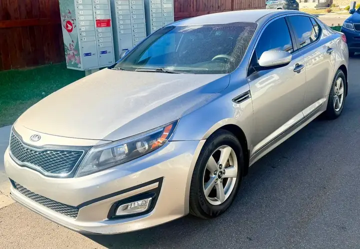 Kia Optima 2015 photo 3