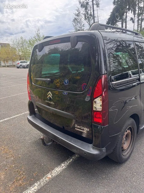 Citroen Berlingo 2015 photo 2