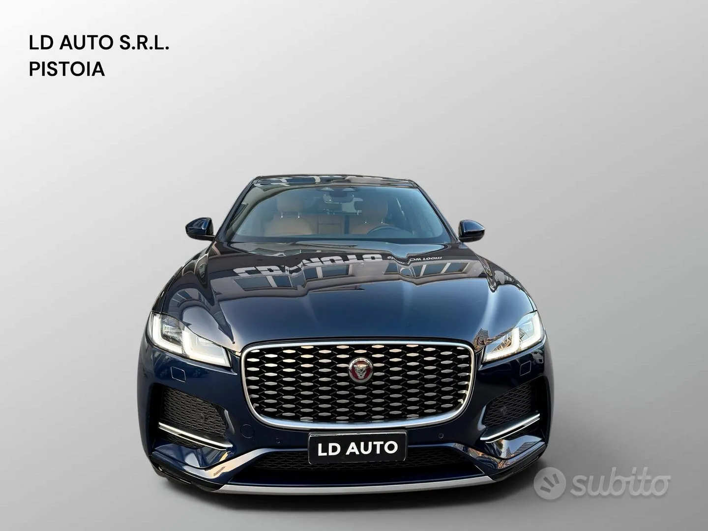 Jaguar F-Pace 2022 photo 2