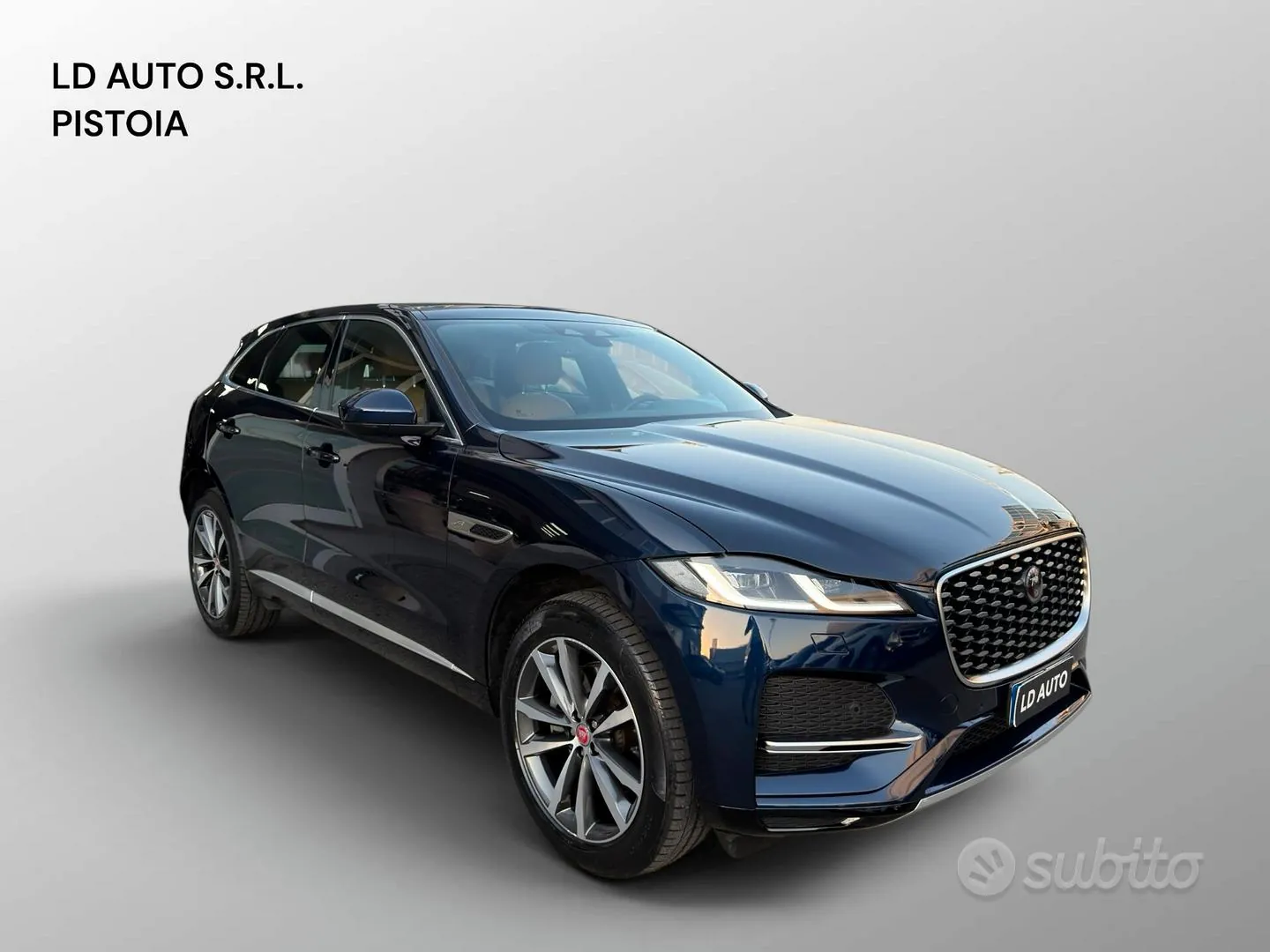 Jaguar F-Pace 2022 photo 3