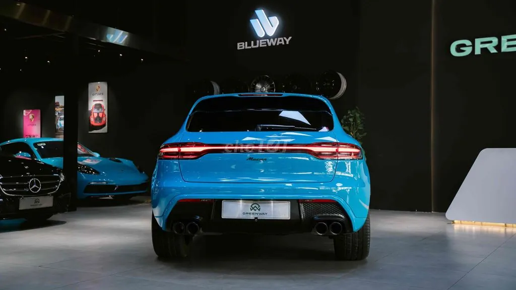 Porsche Macan 2022 photo 3