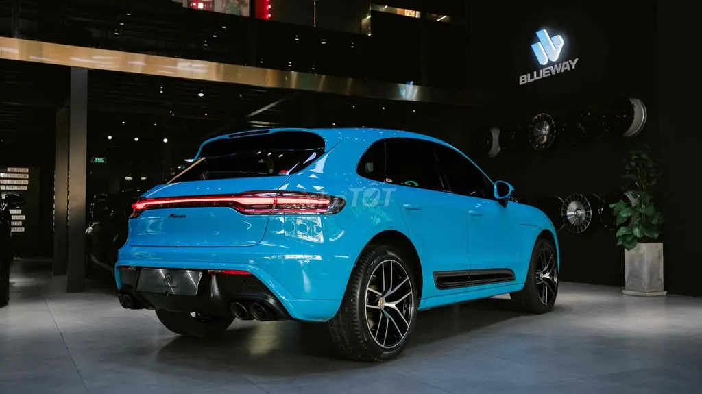 Porsche Macan 2022 photo 4