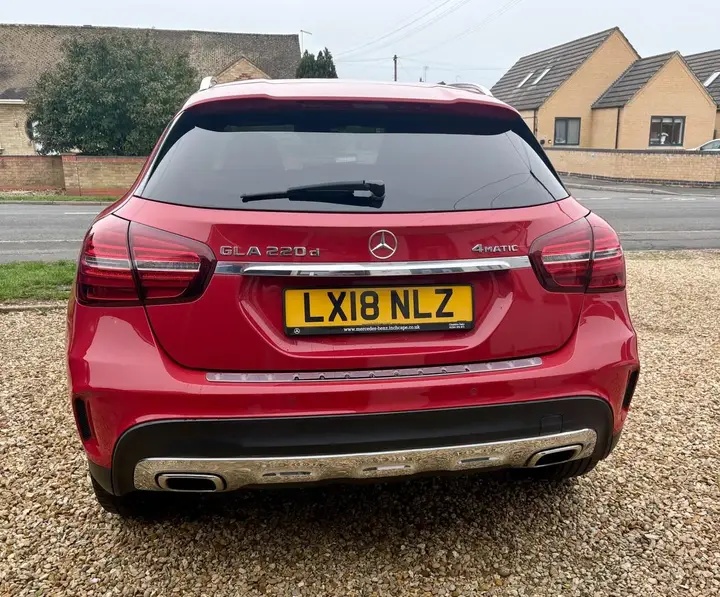 Mercedes-Benz Gla 2018 photo 4