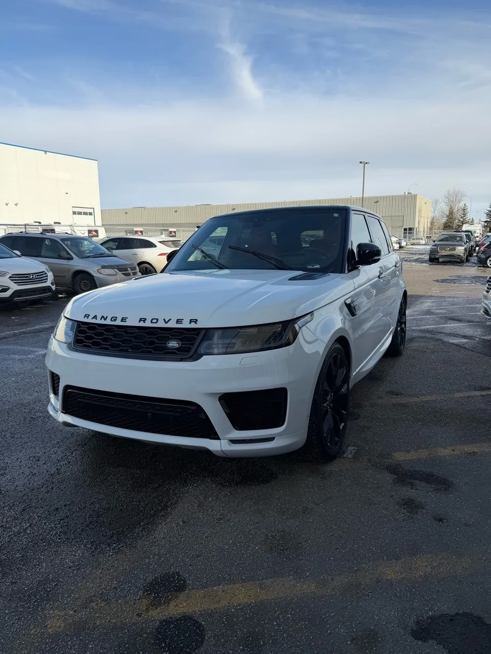 Land Rover Range Rover Sport
