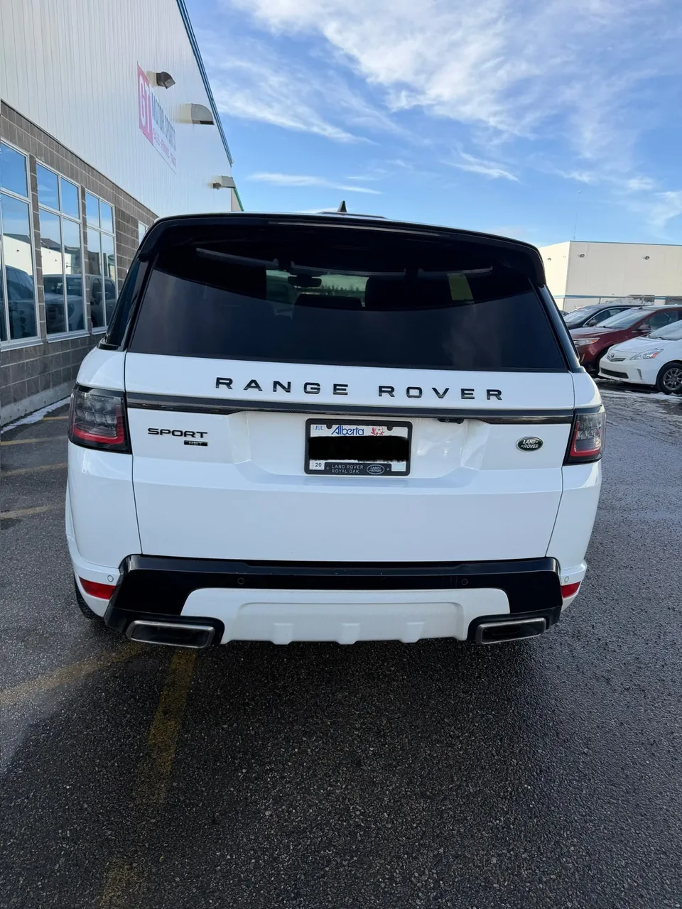 Land Rover Range Rover Sport 2022 photo 2