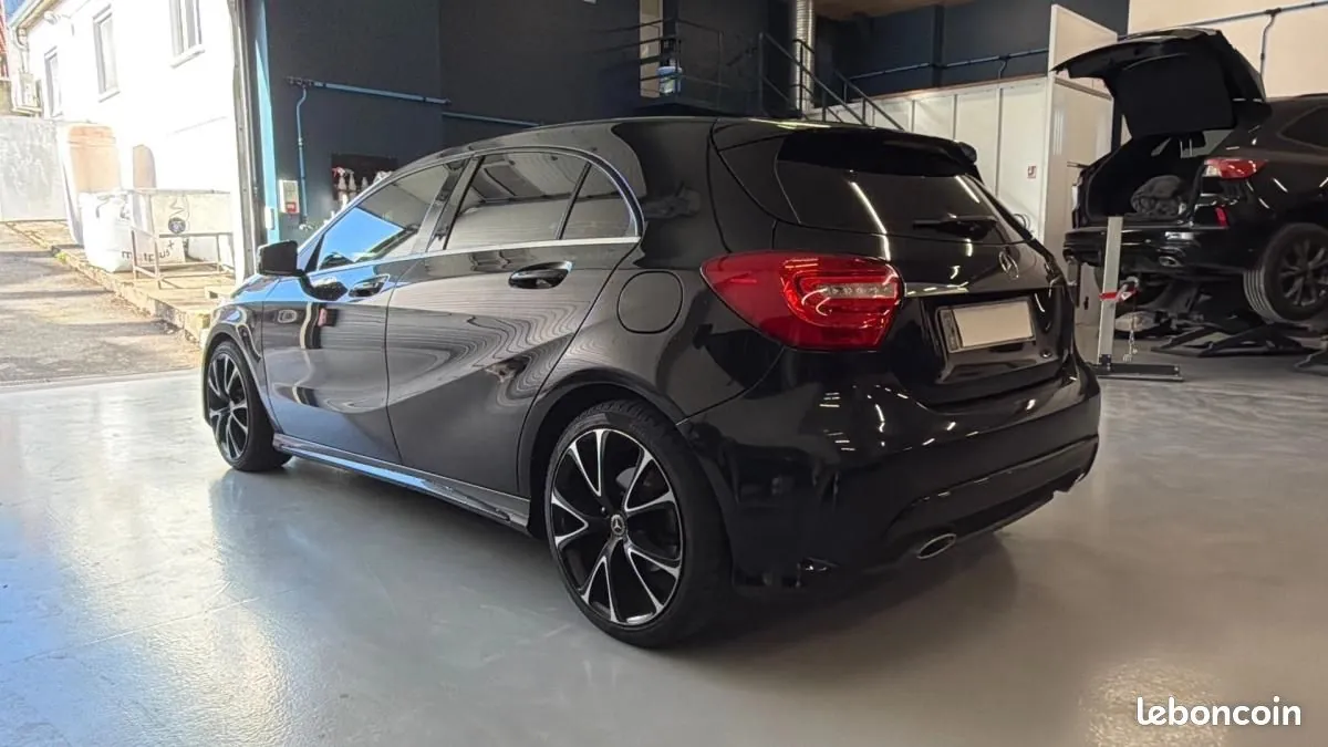 Mercedes-Benz A-Class 2013 photo 5