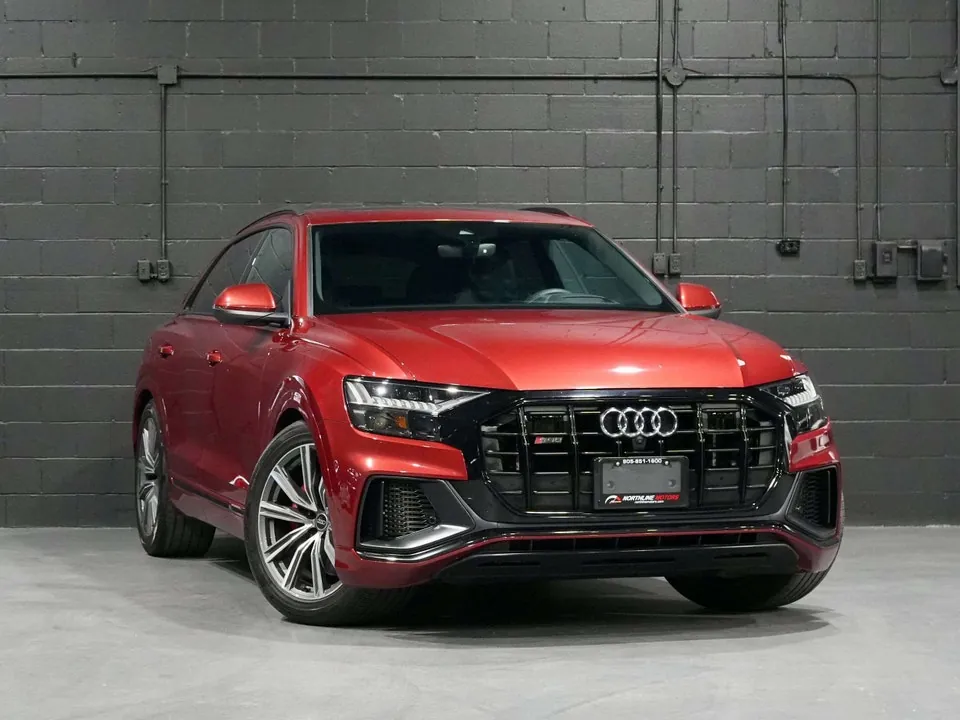 Audi Sq8 2022 photo 2