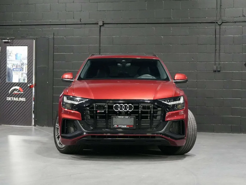 Audi Sq8 2022 photo 3