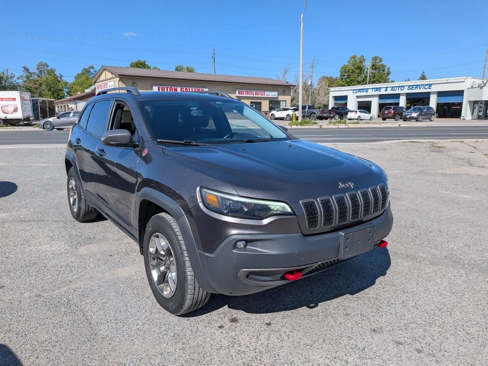 Jeep Cherokee 2019 photo 3