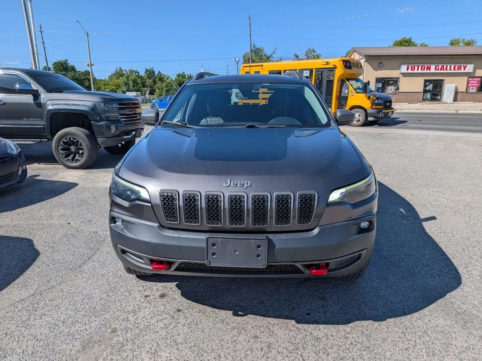 Jeep Cherokee 2019 photo 2