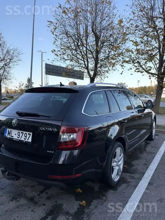 Skoda Octavia 2019 photo 5
