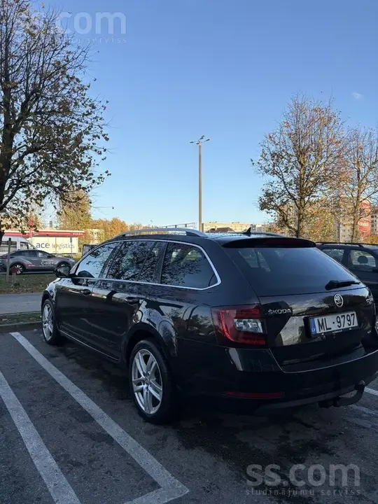 Skoda Octavia 2019 photo 3