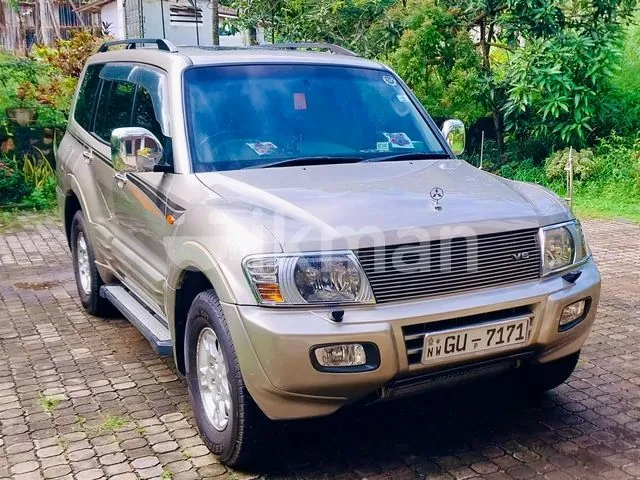 Mitsubishi Montero