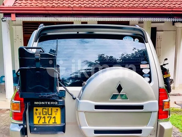 Mitsubishi Montero 2002 photo 3